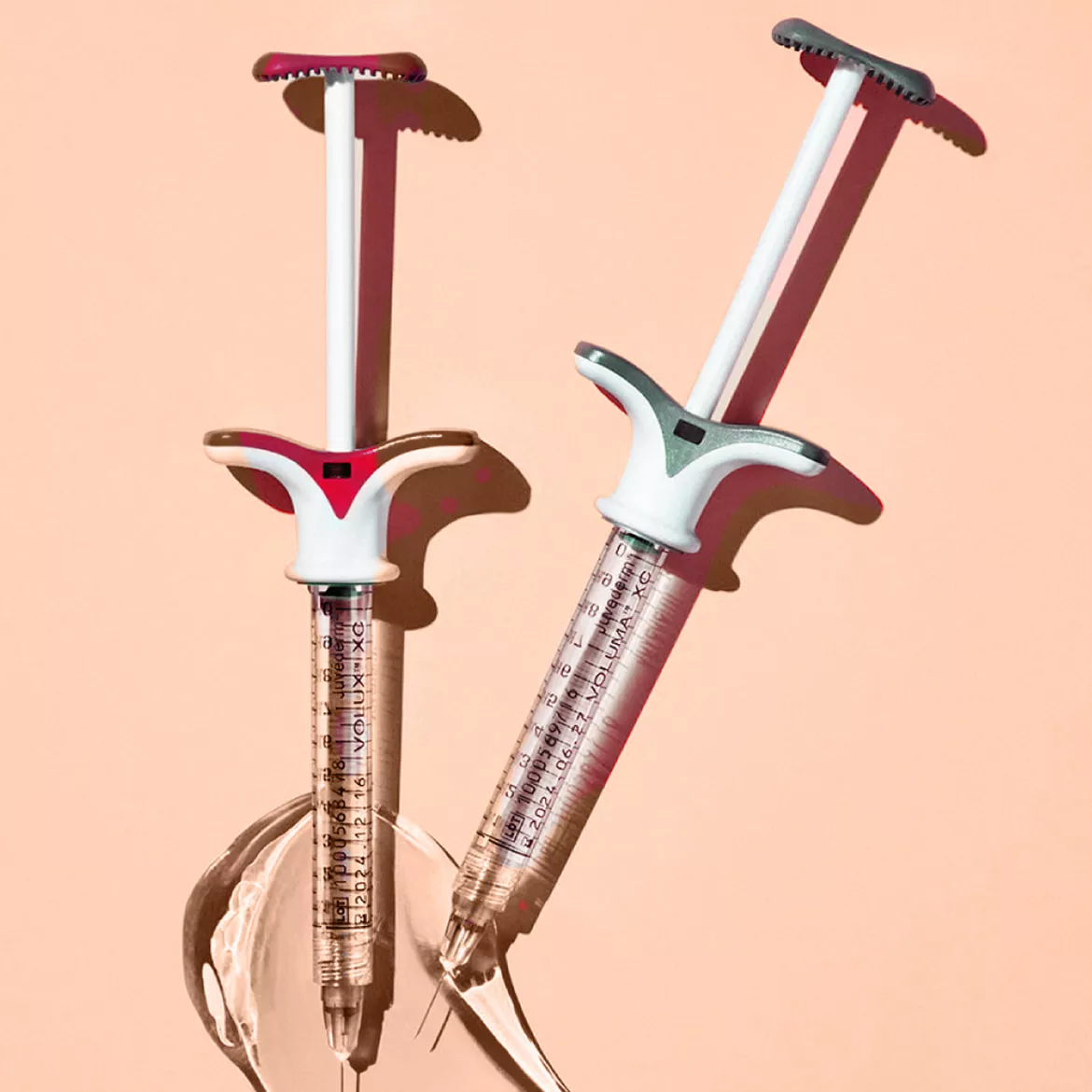 Juvederm Syringe and Gel