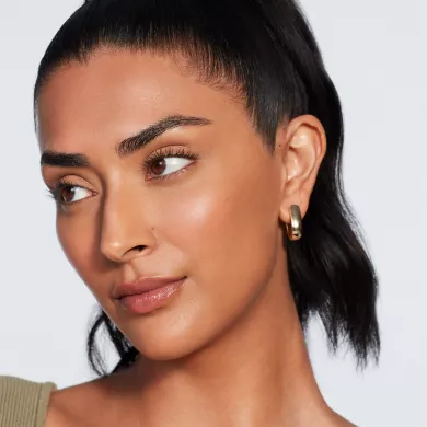 Juvederm Model Looking Left