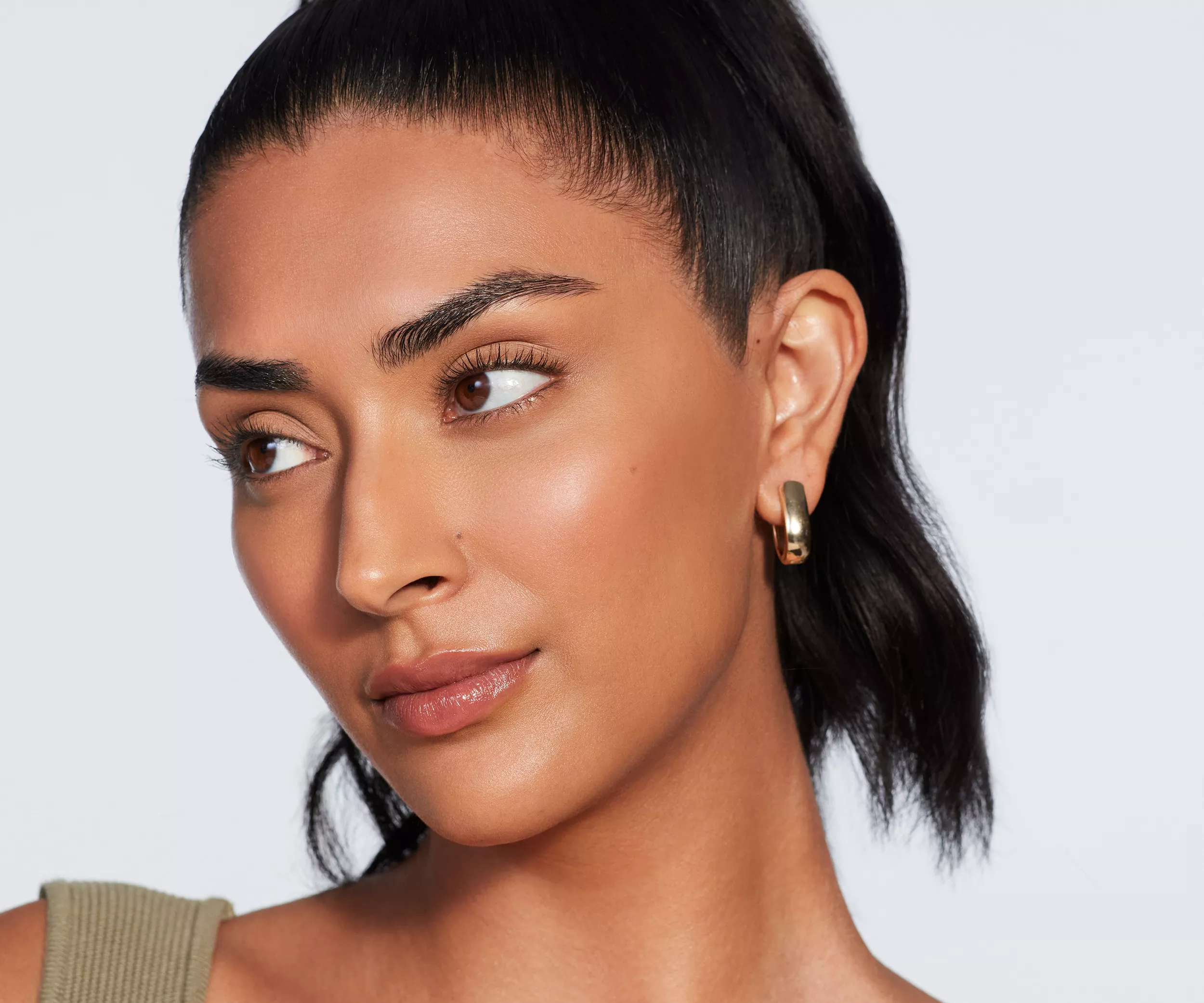 Juvederm Model Looking Left